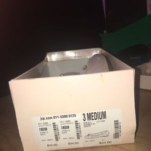 LIGHT PINK FLATS (Christie & Jill) (Women’s, used)